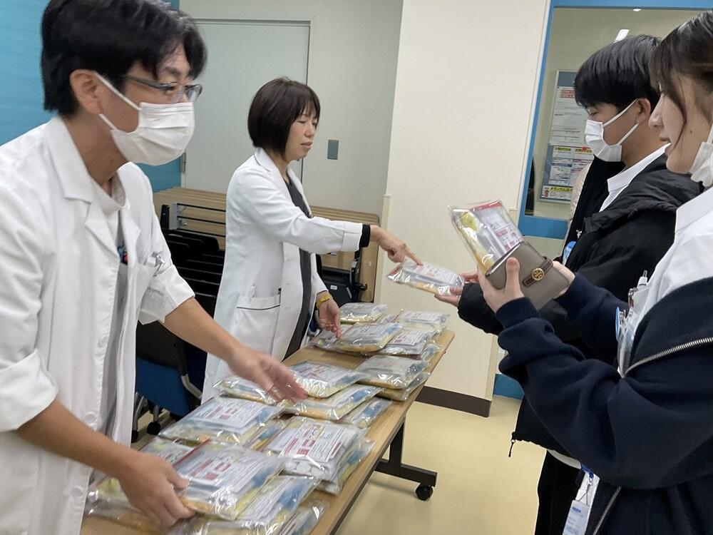 先生方にもご協力いただきました