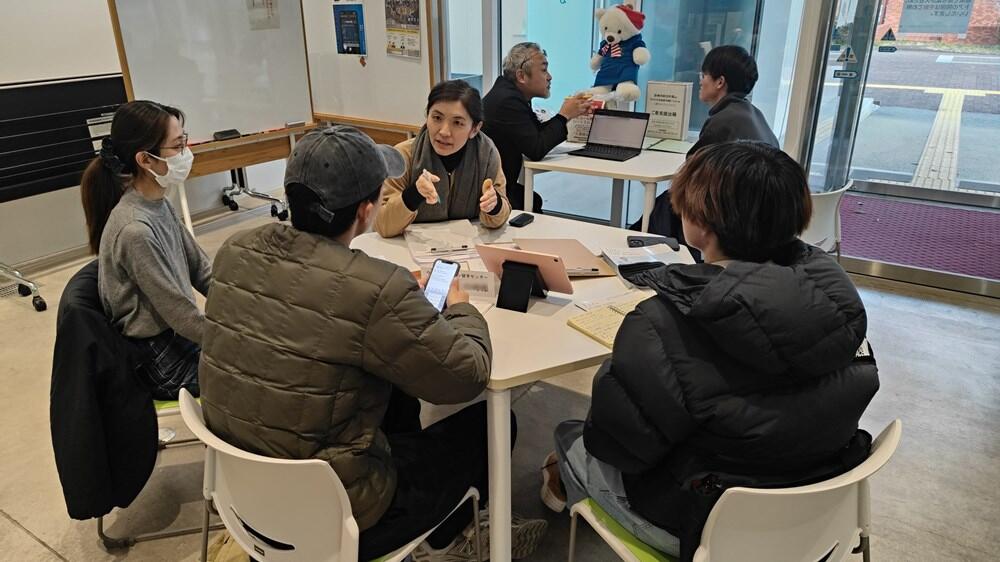 留学プランニング相談会の様子