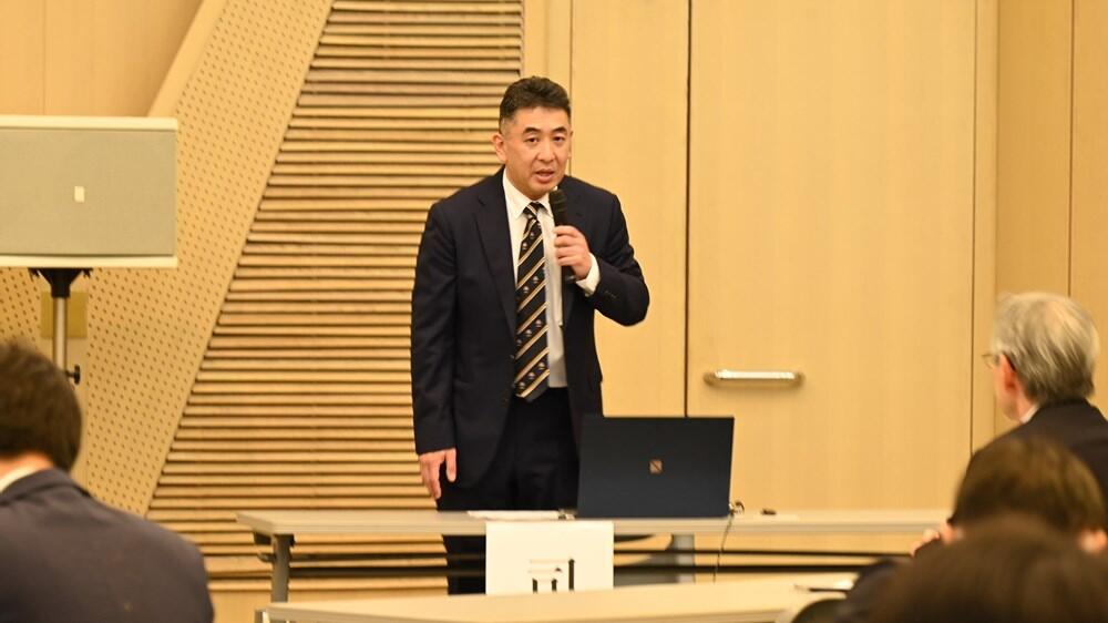 田島卓也准教授