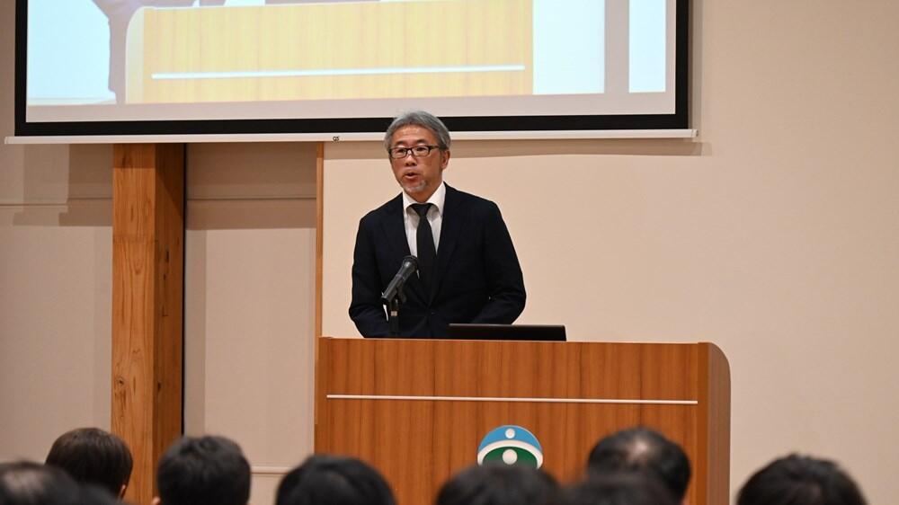 矢島大輔特別教授