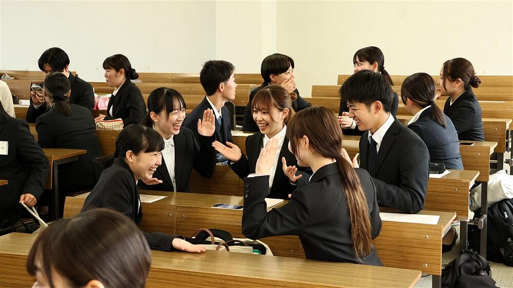交流セレモニーの様子