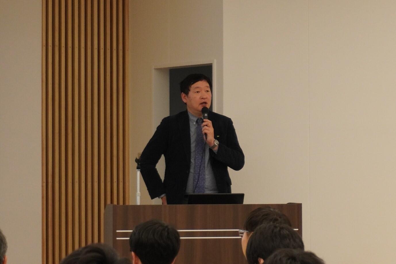 武居周教授