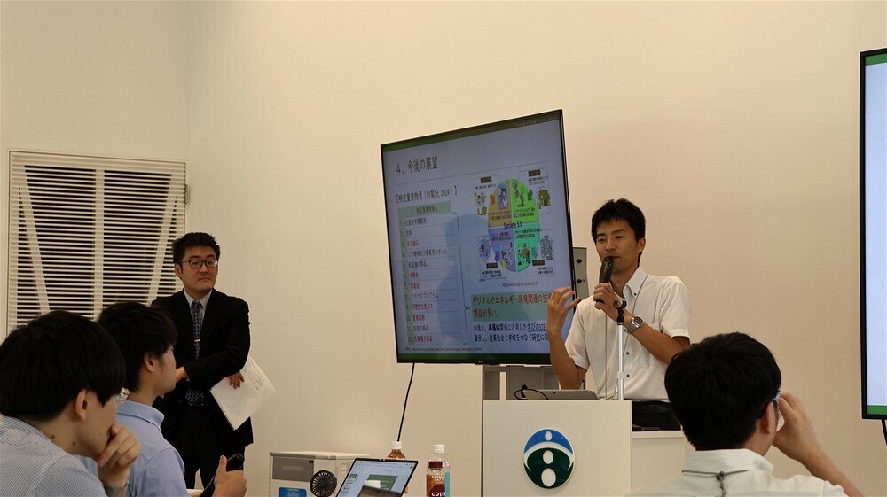 福岡教育大学　教育学部　技術教育研究ユニット　石橋　直准教授