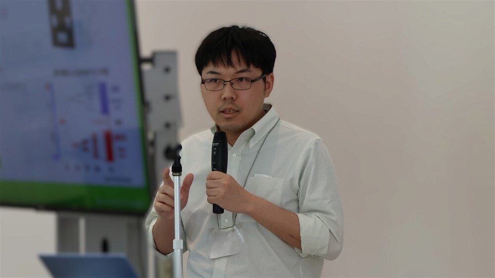 九州工業大学　大学院工学研究院電気電子工学研究系　河野翔也助教