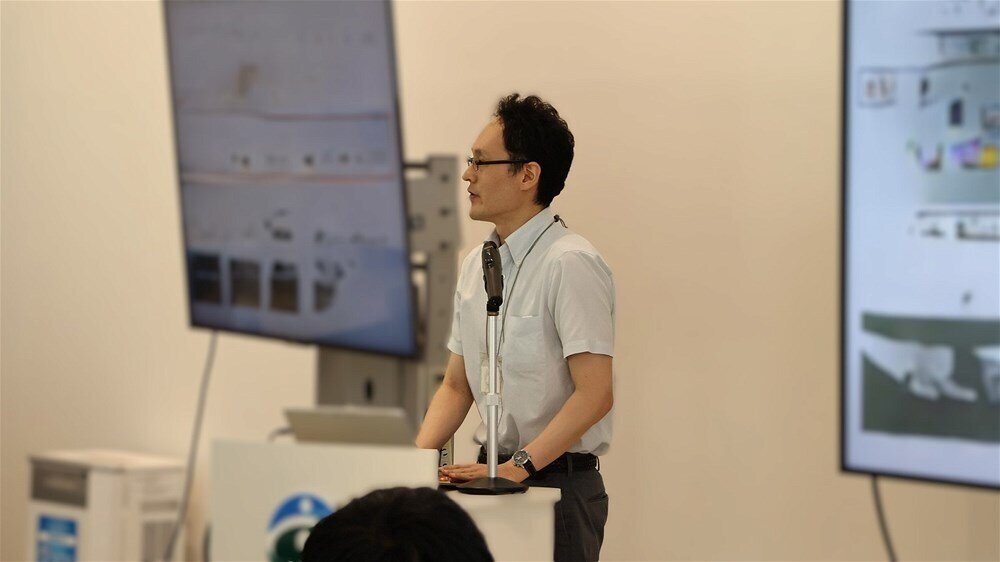 大分大学　理工学部機械工学プログラム 中江　貴志准教授