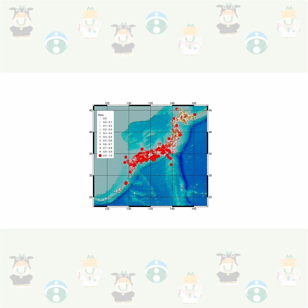 土砂災害が身近な場所の住民数の変化を明らかにしました｜宮崎大学