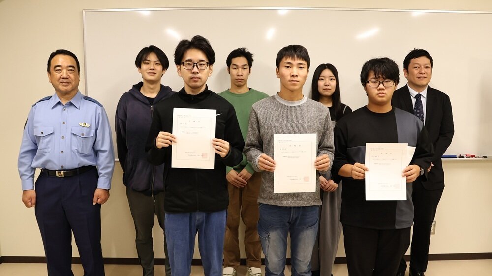 △　新規ボランティア学生の皆さん