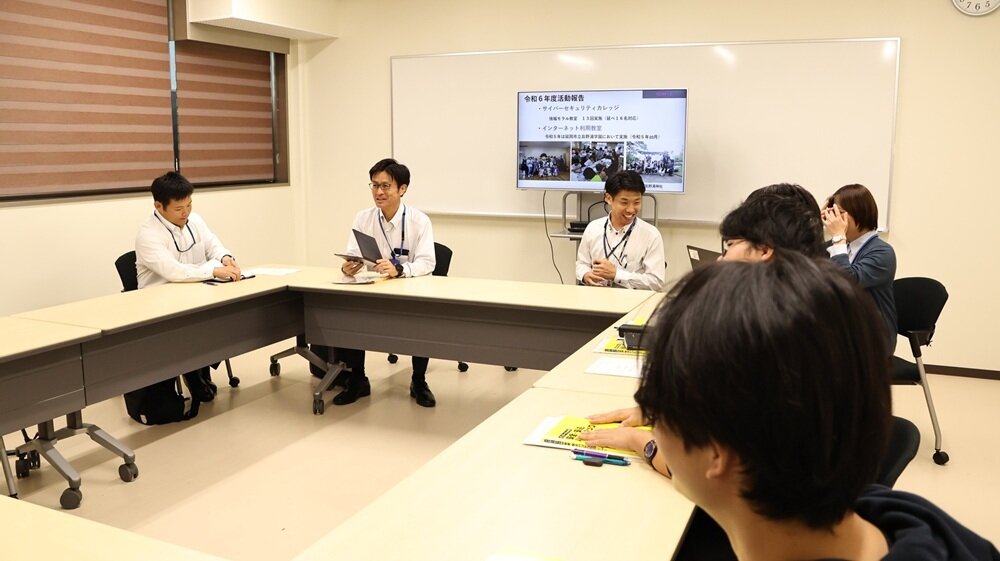 合同研修会の様子