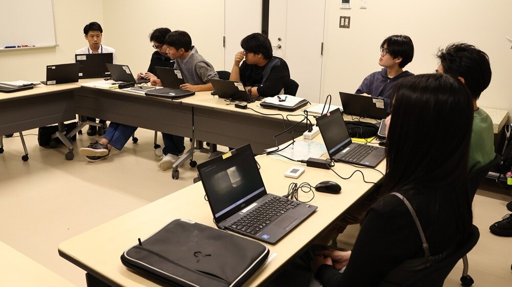 実際にパトロールを行う様子