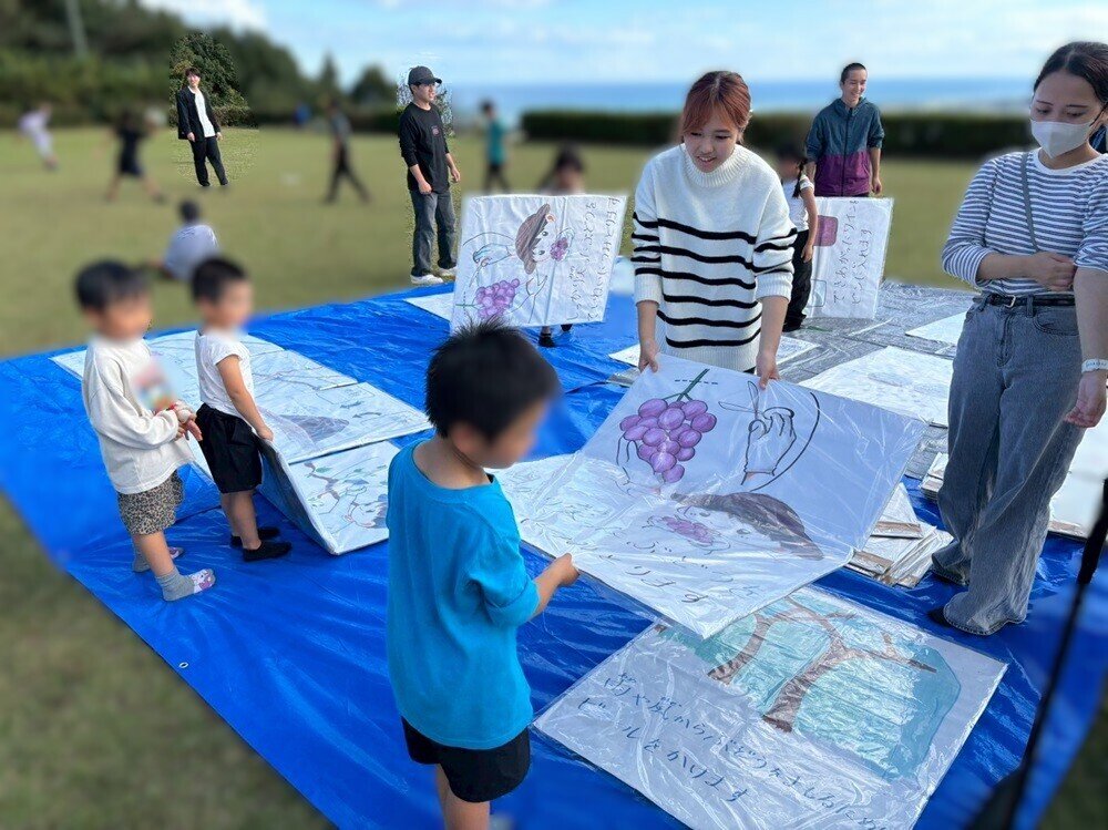 ＰＢＬ学生によるビッグパズル