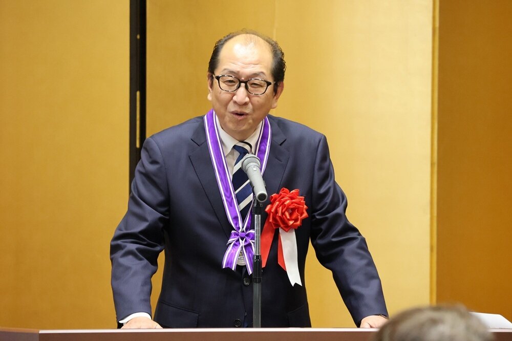 授賞式の様子１