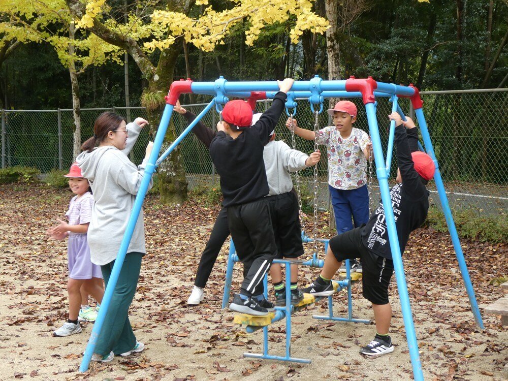 村所小学校での活動の様子3