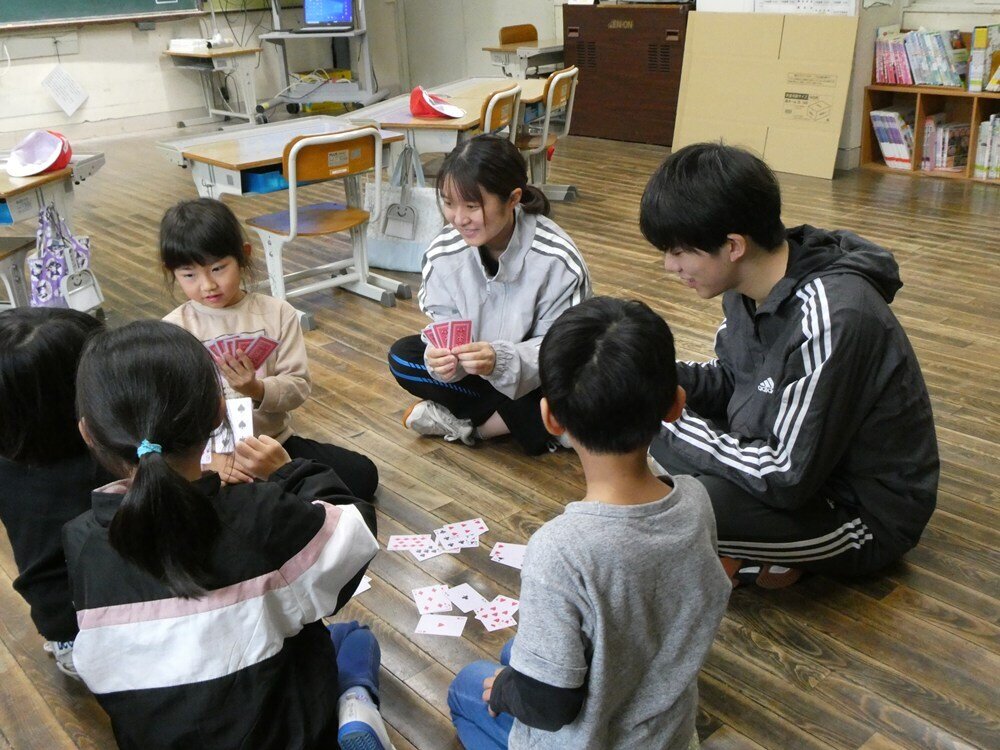村所小学校での活動の様子4