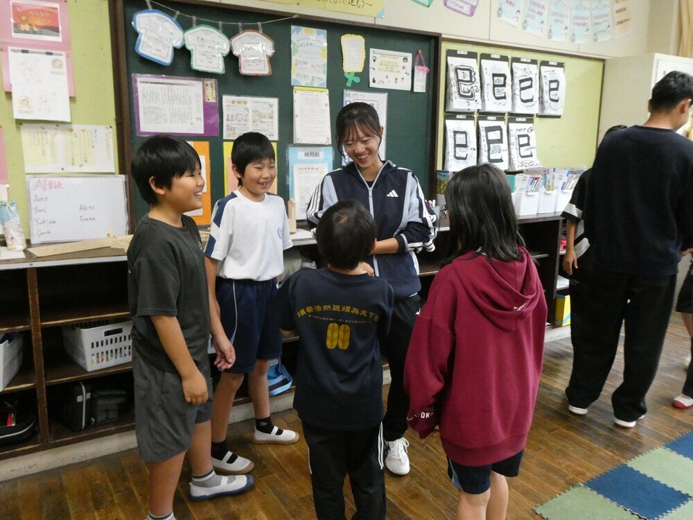 村所小学校での活動の様子5