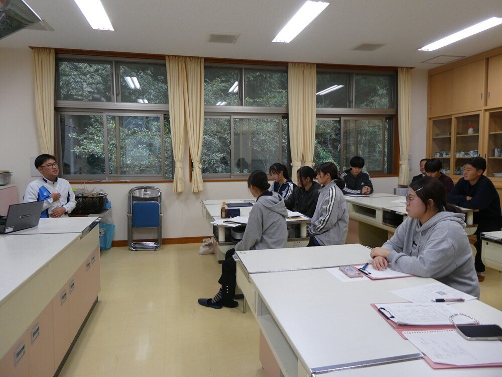 村所小学校での活動の様子6