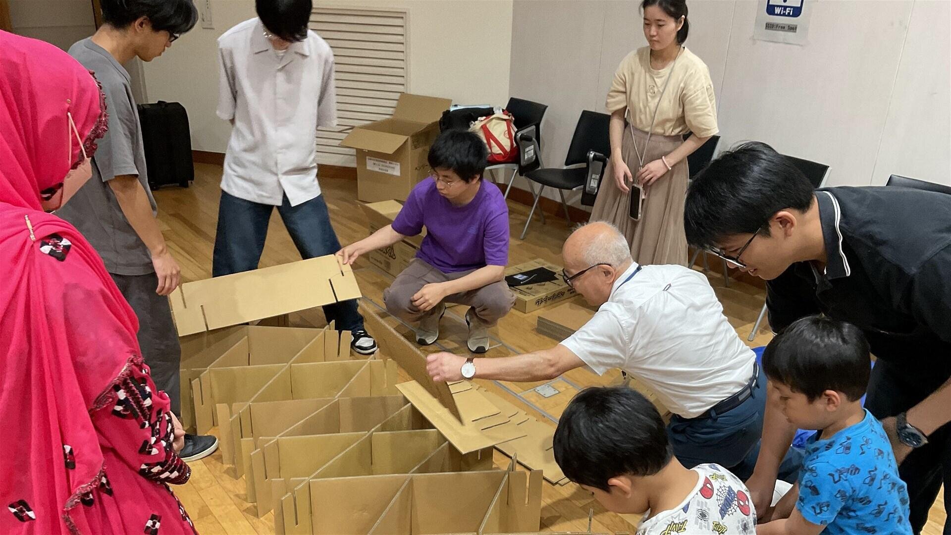 地域社会全体の防災力を向上させる ～つながる防災セミナーを開催～