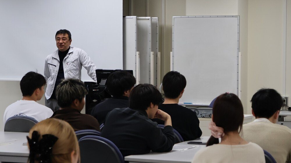 湯地　敏史教授 （教育学部技術教育講座）