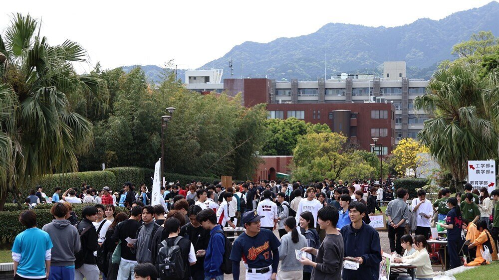 新歓祭当日の様子①