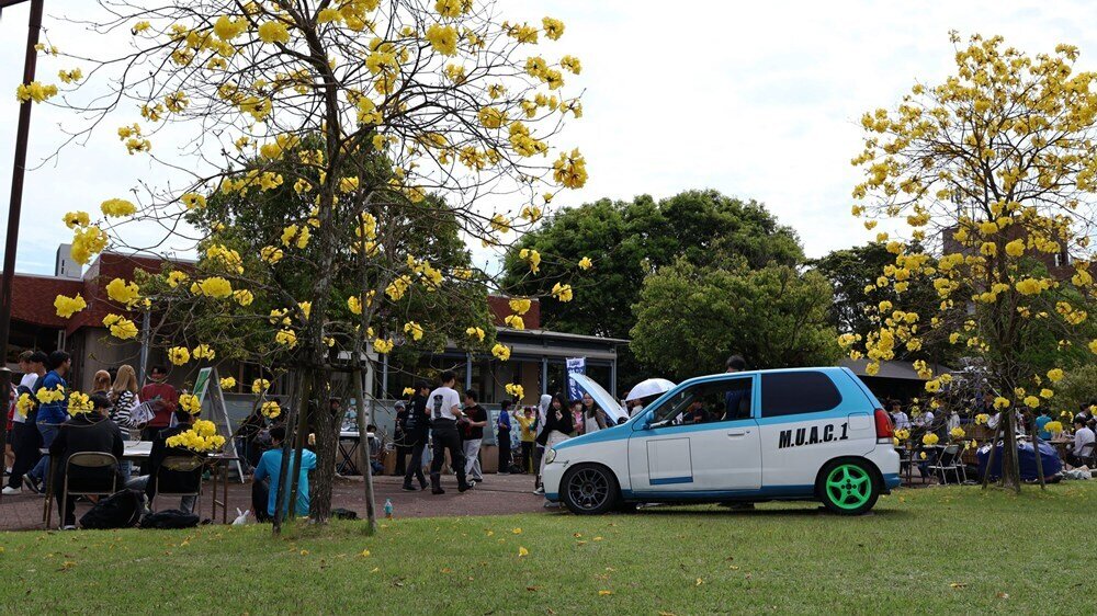 新歓祭当日の様子②