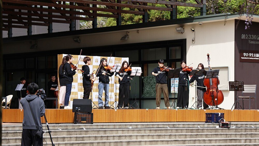 ステージの様子①
