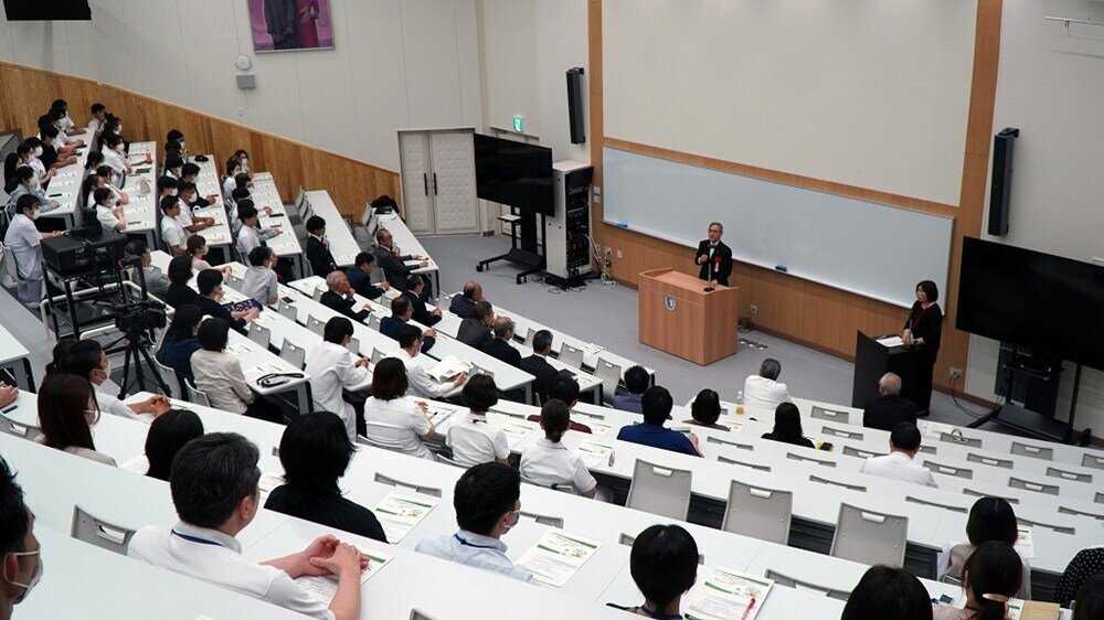 式典の様子