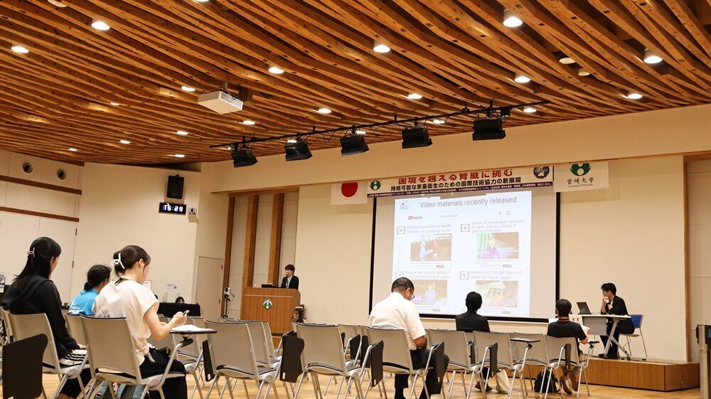 会場の様子