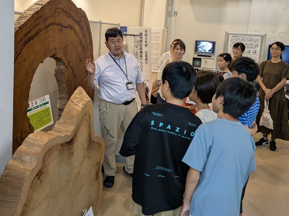 農業博物館見学