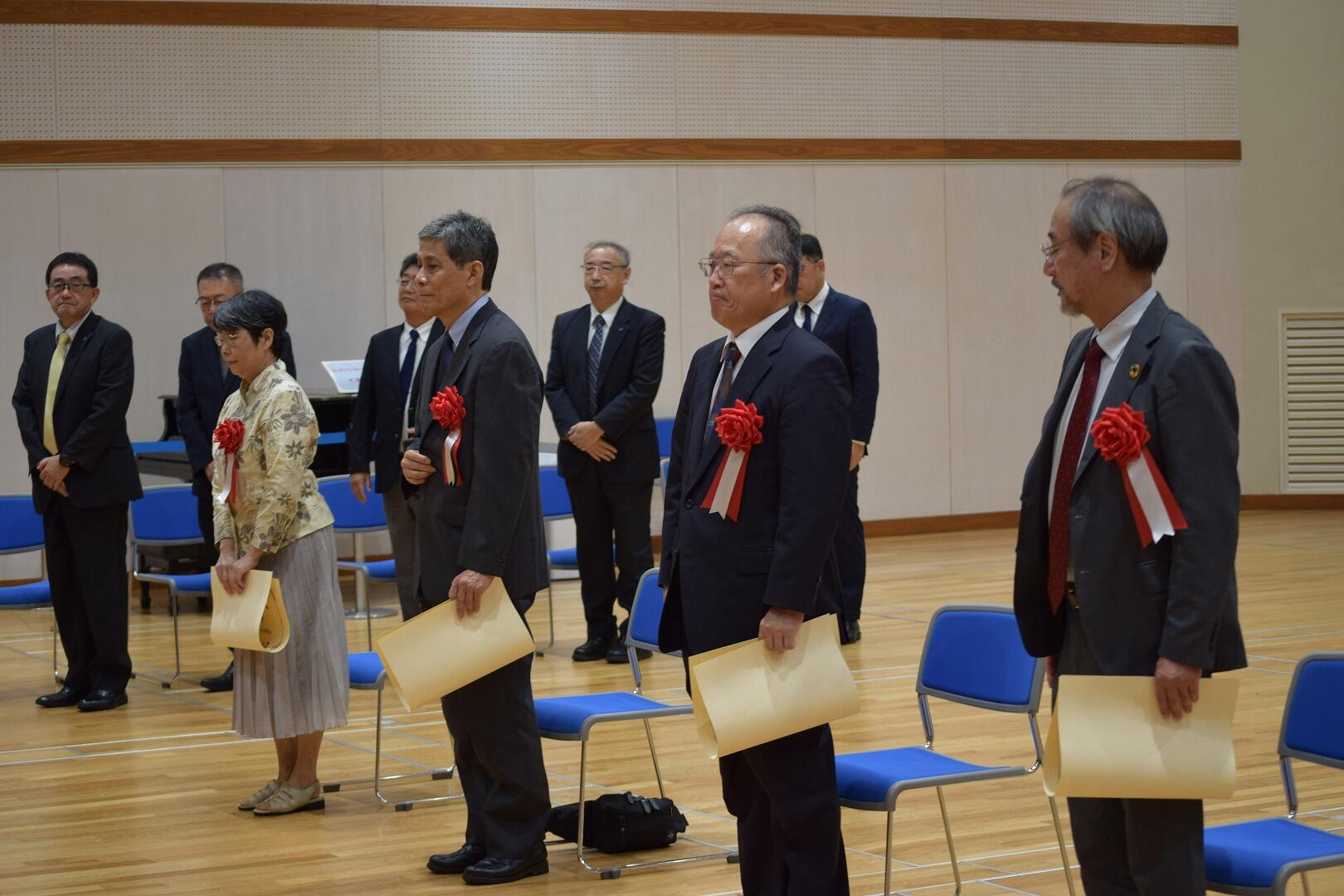 4名に名誉教授の称号を授与｜宮崎大学