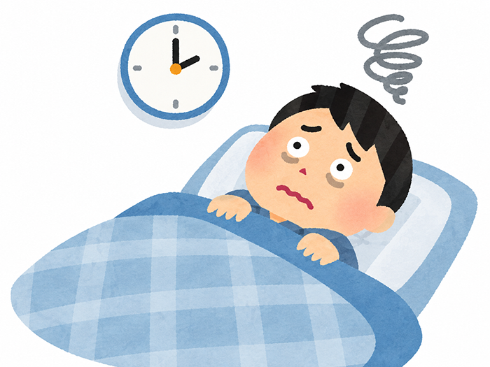 第1回 「眠れん！」それって不眠症？ | つのまる